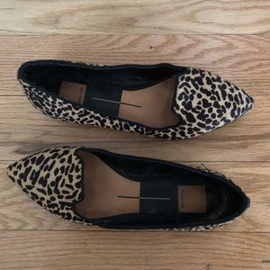 Dolce Vita Cheetah Print Flats